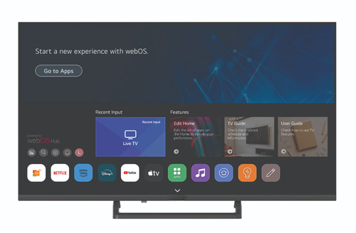 Miia webos frameless - tv, 32''