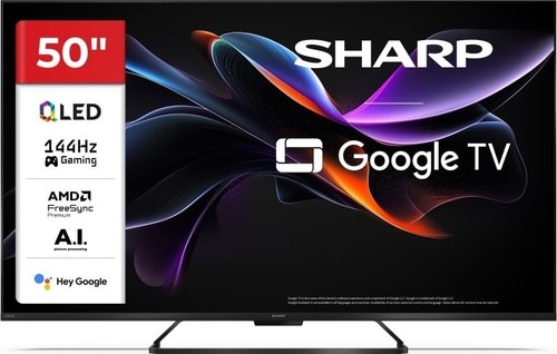 Sharp smart 4k - 50",