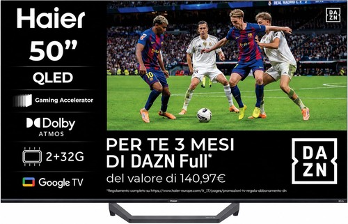 Haier smart qled 4k - haier,