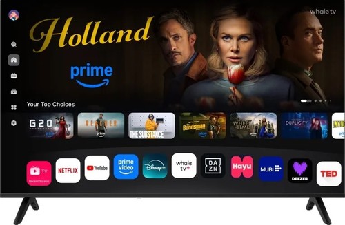 Smart display qled 4k - 50",