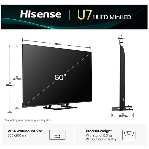 Hisense smart 4k ultra - tv,
