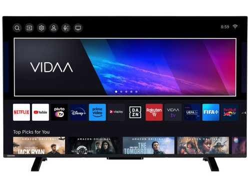 Toshiba smart pollici - smart, 4k