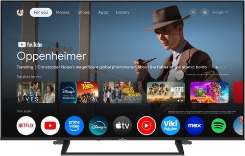 Smart tech pollici - tv,