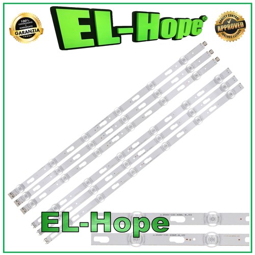 Kit barre led per 50 - kit, 50"