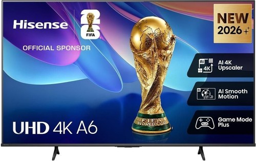 Hisense smart 4k uhd - tv,