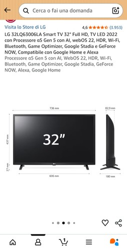 32lq63806lc led fhd - 32",