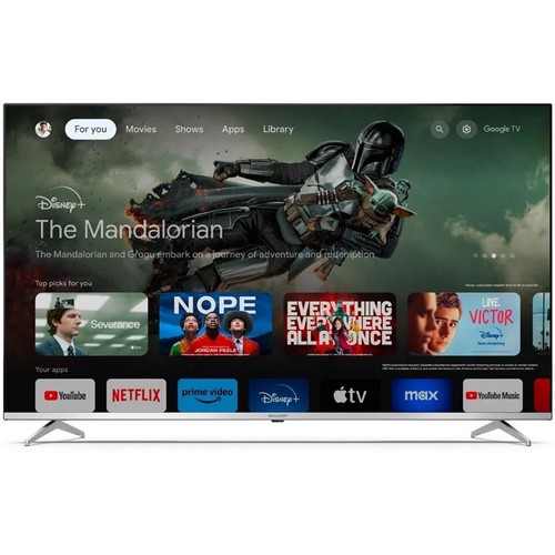 Televisione smart sharp - televisione,