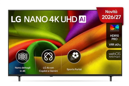 Smart pollici nano 4k - 50,