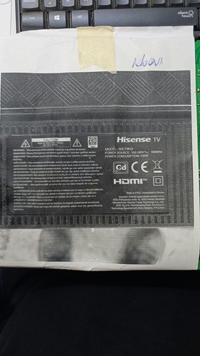 Pollici hisense - 50,