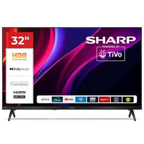 Smart televisore sharp - tv, 32"