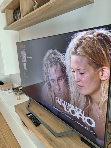 Pollici smart tv - 4k, slim