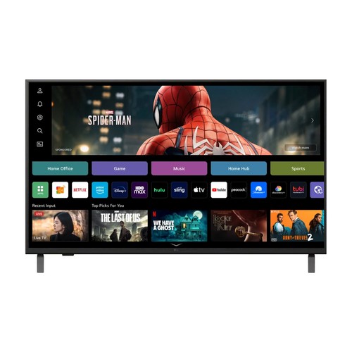 Televisore smart 4k - smart,