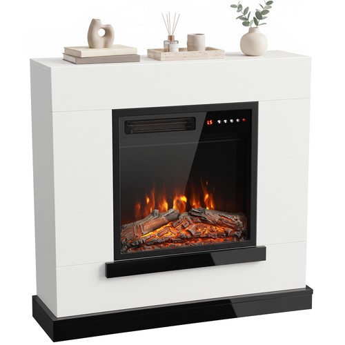 Homcom camino elettrico - homcom,