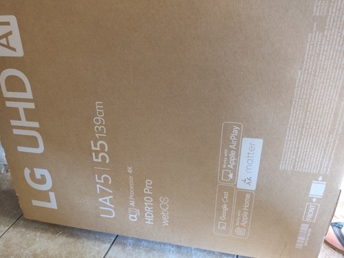Ua75 led 4k - led, hdr10
