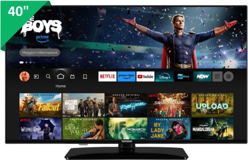 Smart pollici full hd - 40,