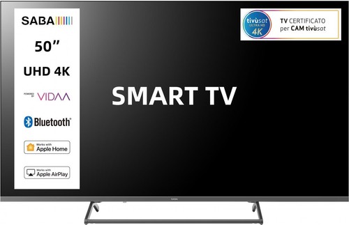 Saba smart pollici 4k - smart,