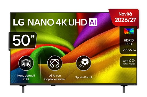 Pollici nano 4k - 50,