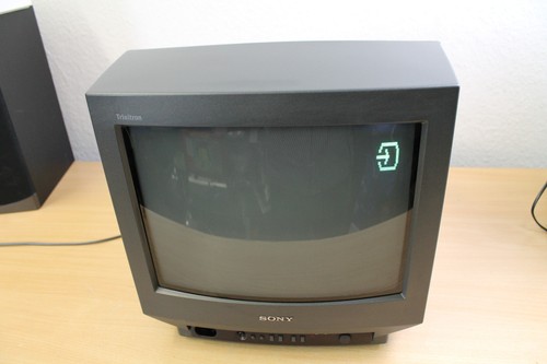 Sony trinitron 14m1d - kv-14m1d, retro