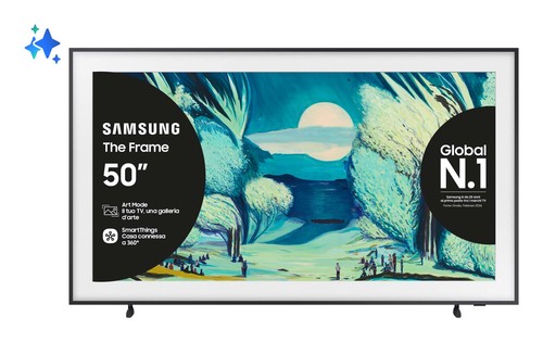 Samsung the frame - ai, 50"