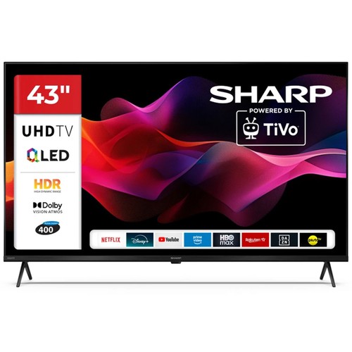 Smart televisore sharp - tv,