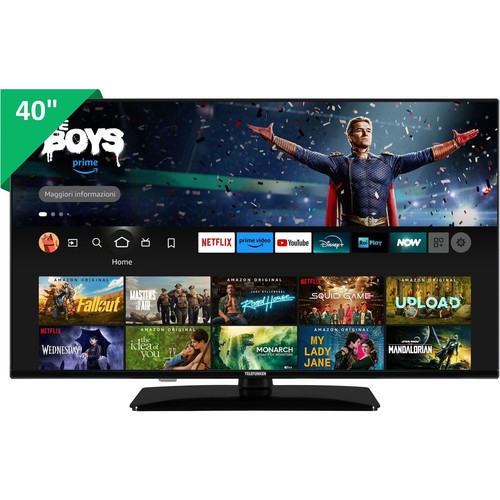 Led smart telefunken - tv,