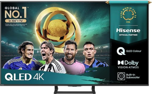 Hisense smart 4k ultra - smart, 50"
