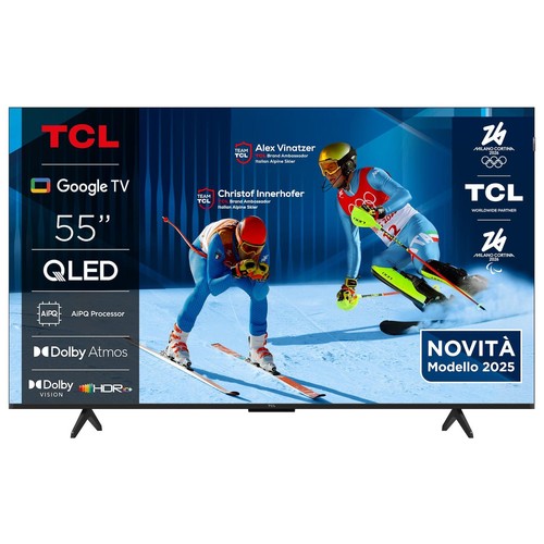 Qled google tcl - tv,