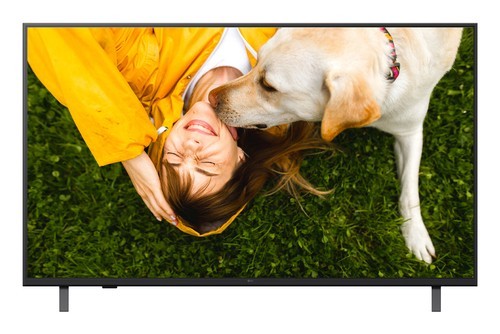 Smart uhd 4k - tv, nero